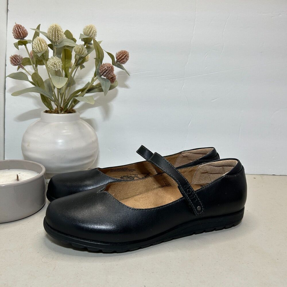 Taos Chorus Mary Jane Leather Comfort - Picture 4 of 9